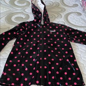 DKNY TODDLER RAIN JACKET
